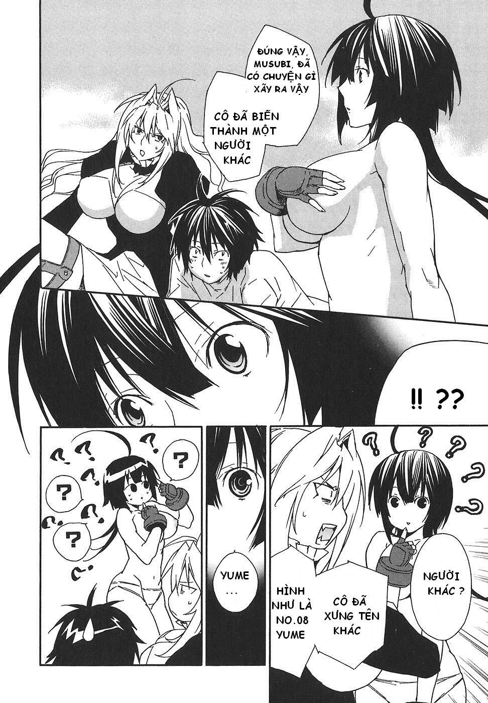 Sekirei: Chapter 49