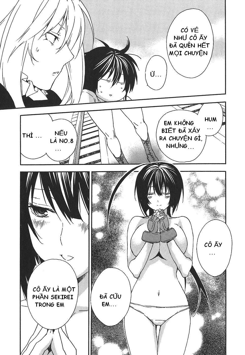 Sekirei: Chapter 49