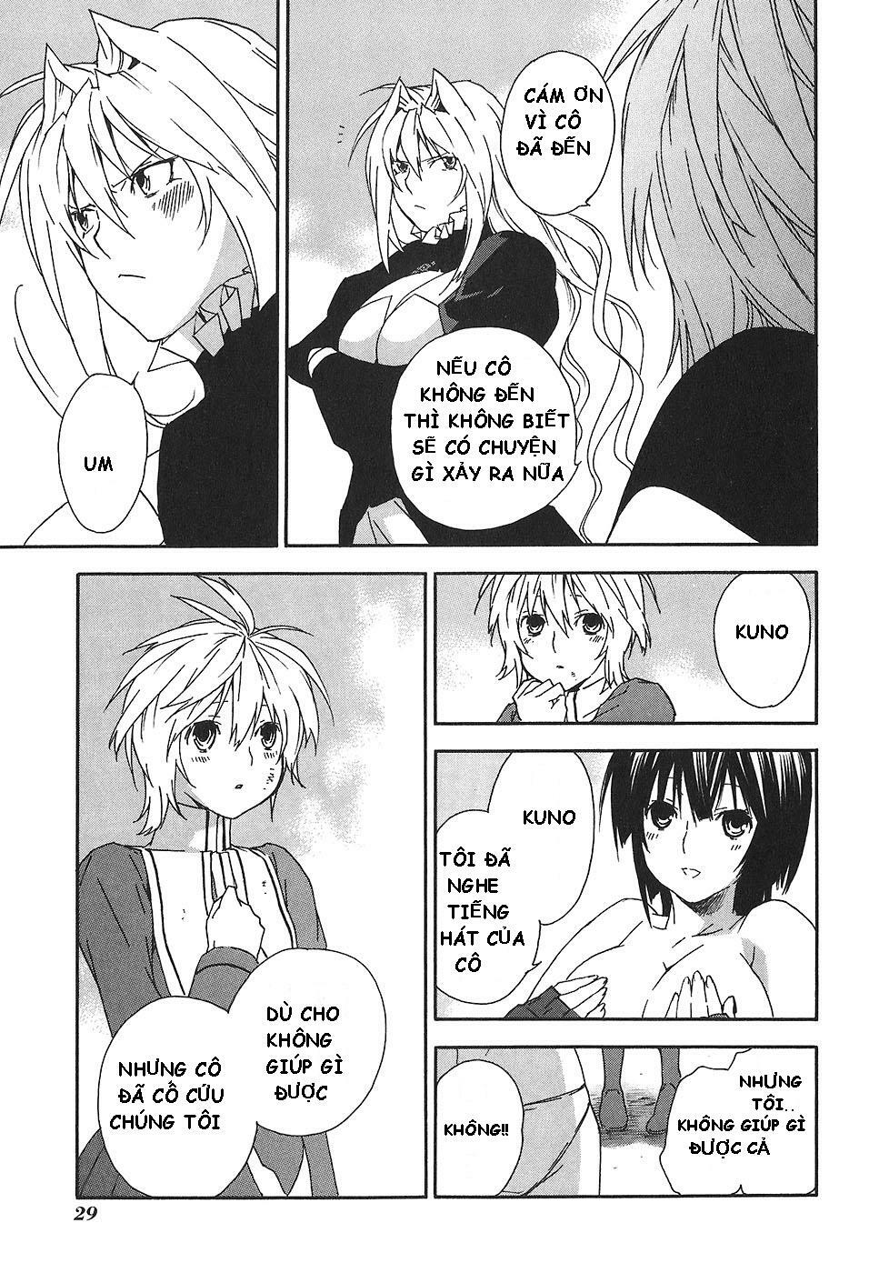 Sekirei: Chapter 49