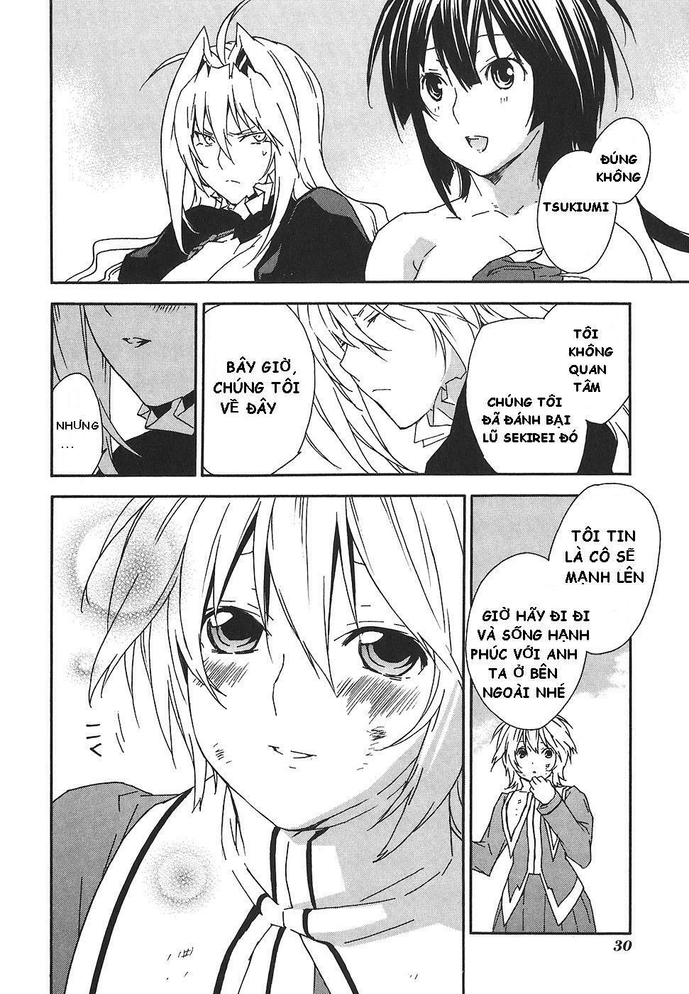 Sekirei: Chapter 49