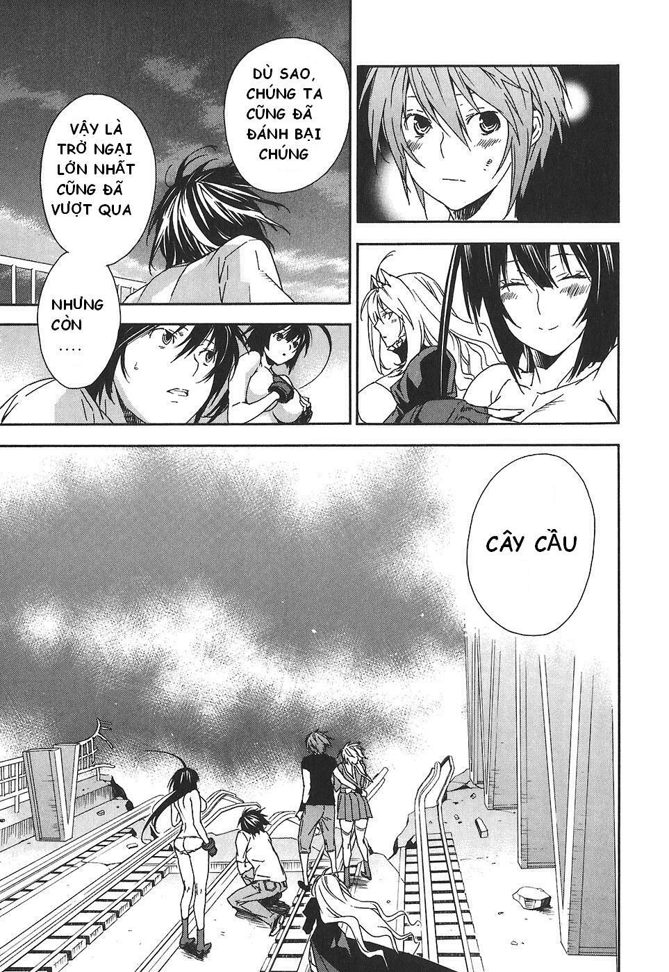 Sekirei: Chapter 49