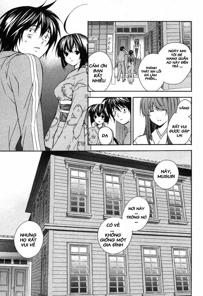Sekirei: Chapter 5