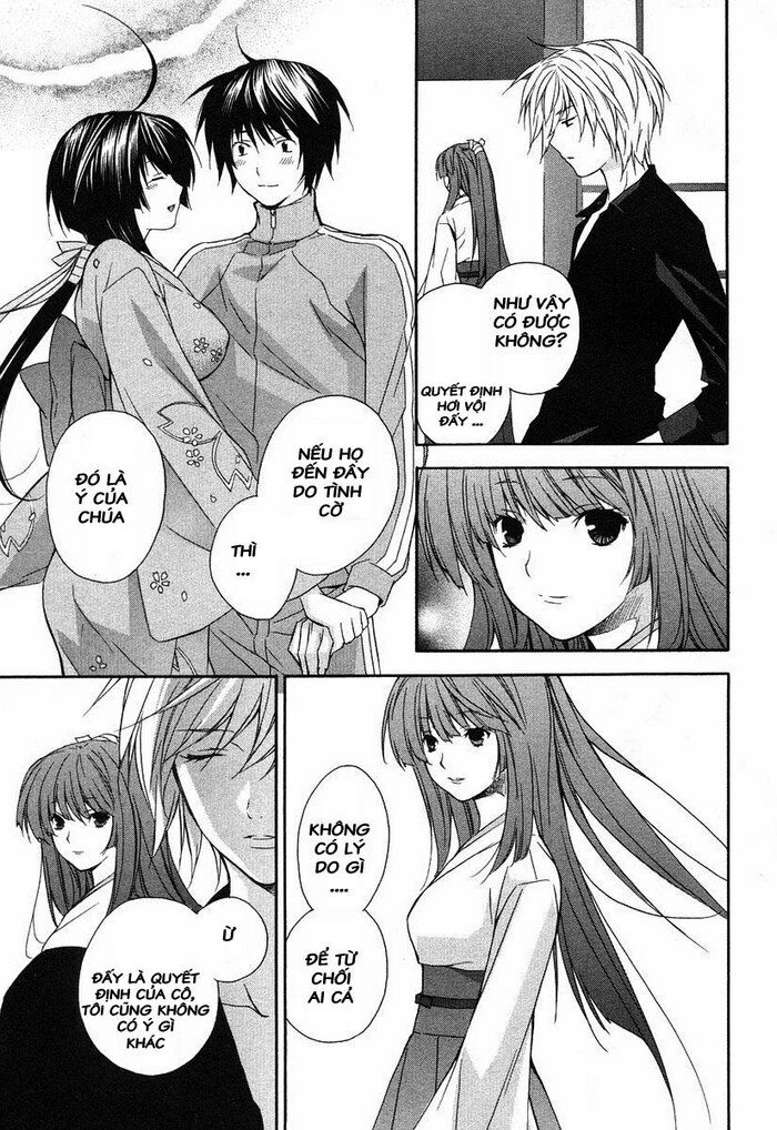 Sekirei: Chapter 5