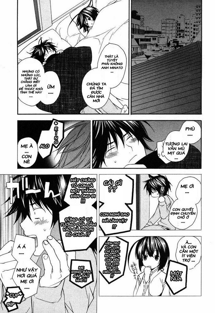 Sekirei: Chapter 5