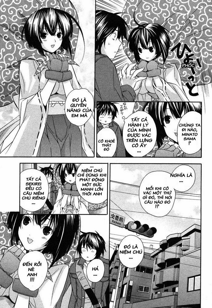 Sekirei: Chapter 5