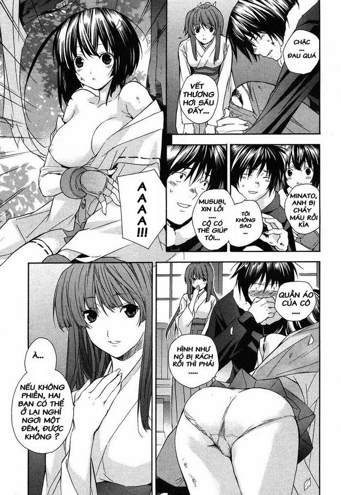 Sekirei: Chapter 5