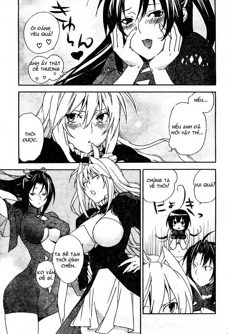Sekirei: Chapter 51