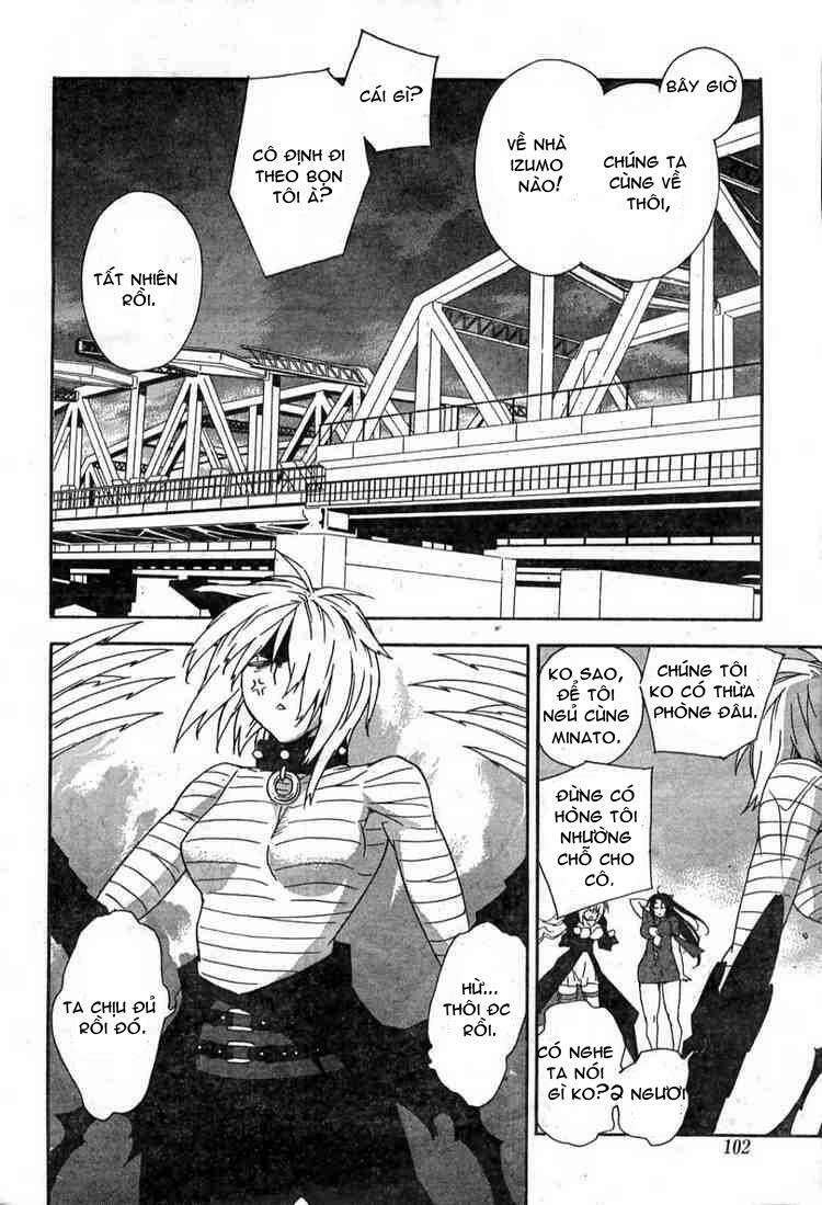 Sekirei: Chapter 51