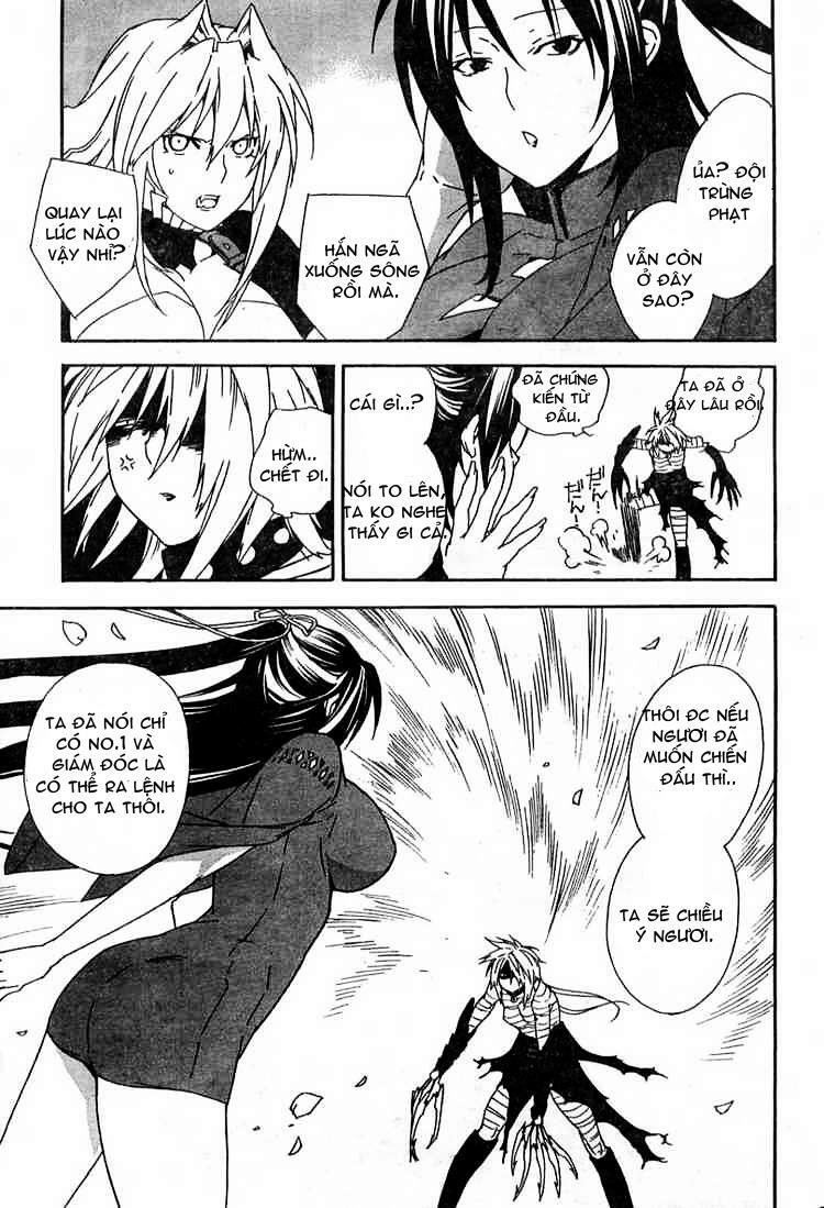 Sekirei: Chapter 51