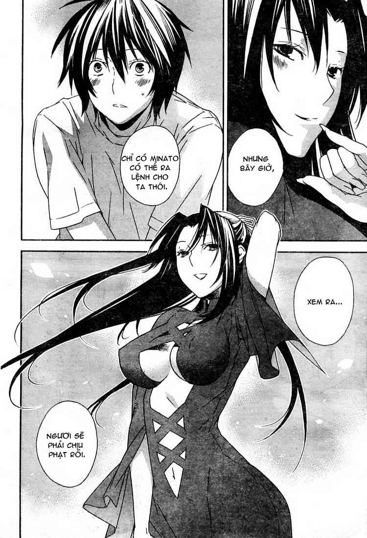 Sekirei: Chapter 51