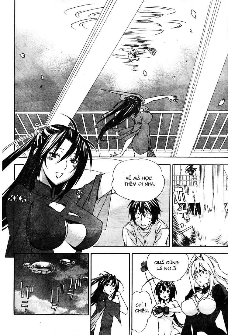 Sekirei: Chapter 51