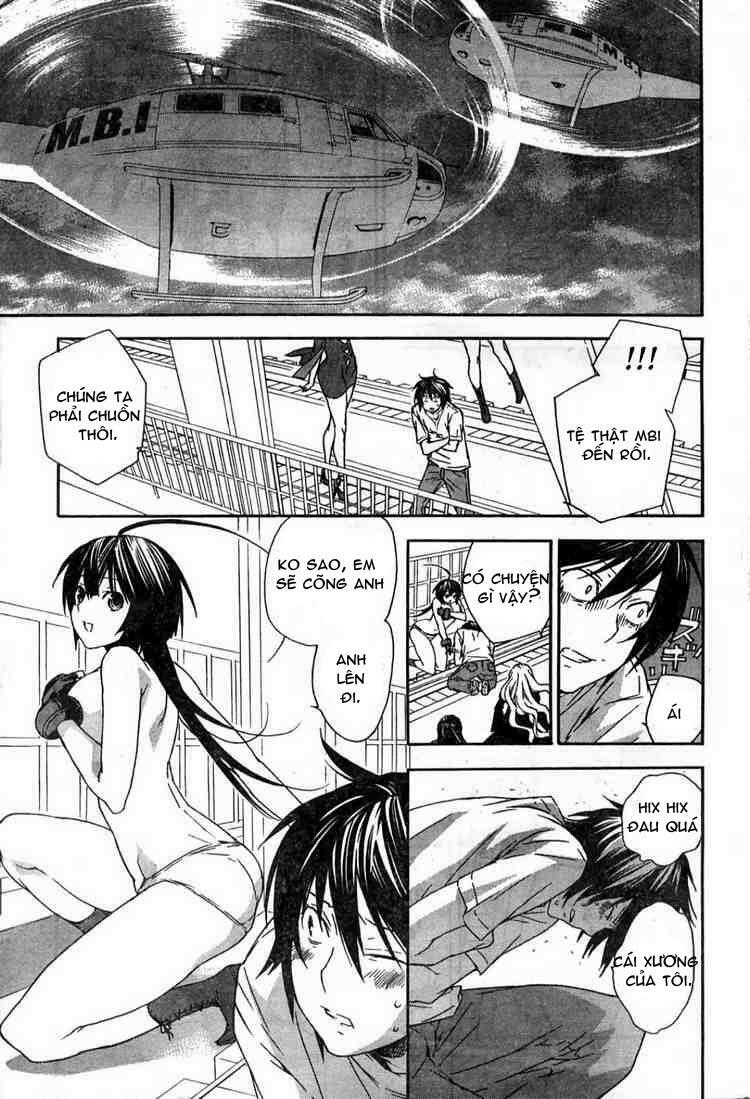 Sekirei: Chapter 51