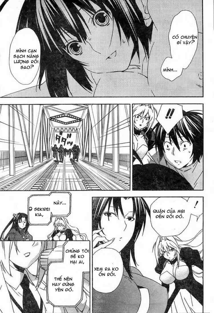 Sekirei: Chapter 51