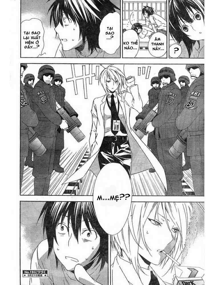 Sekirei: Chapter 51