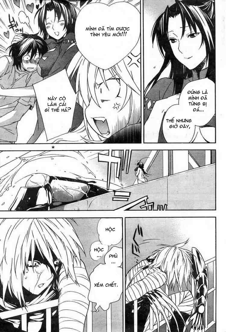 Sekirei: Chapter 51