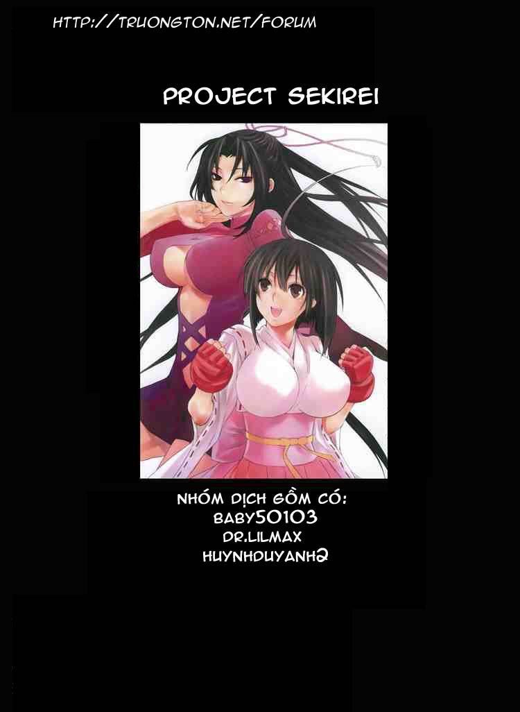 Sekirei: Chapter 51