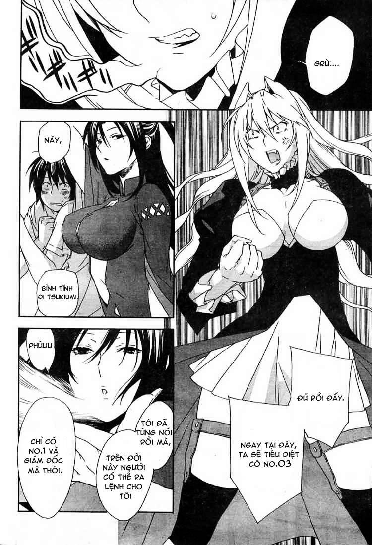 Sekirei: Chapter 51