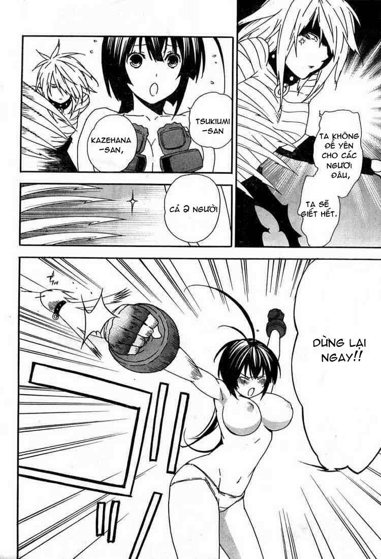 Sekirei: Chapter 51