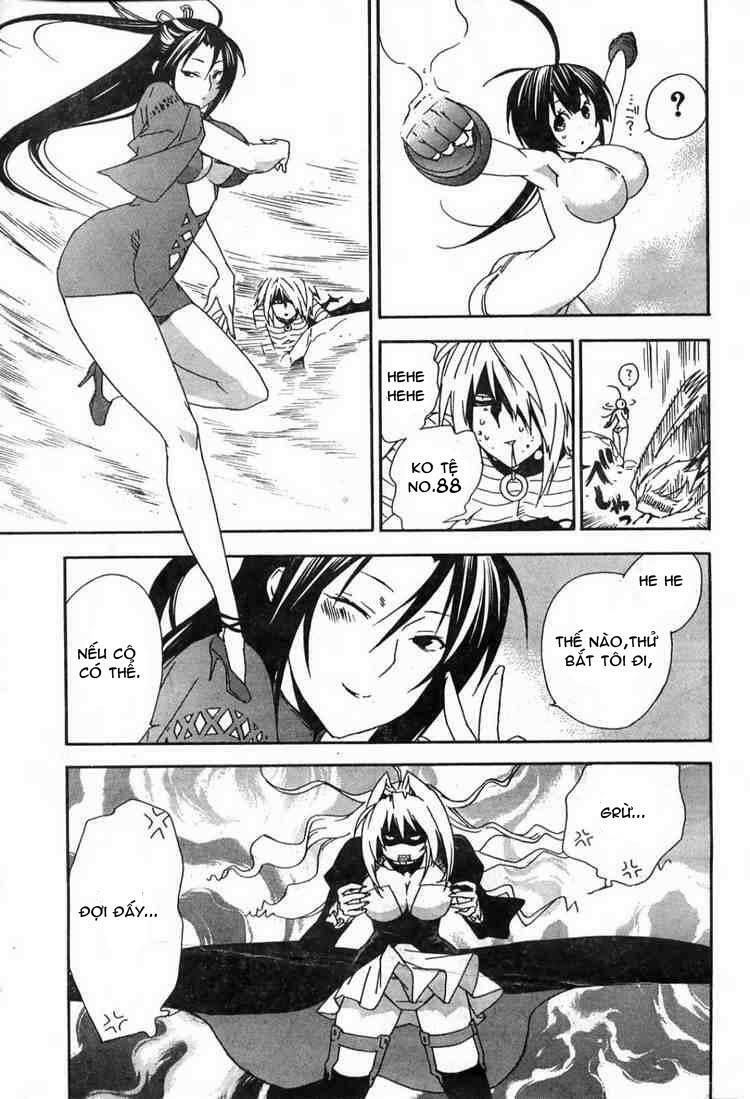 Sekirei: Chapter 51