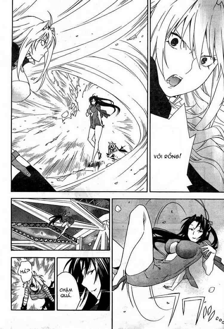 Sekirei: Chapter 51