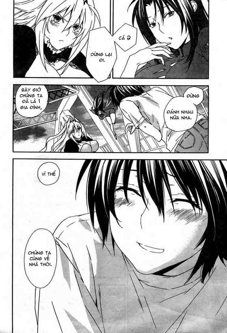 Sekirei: Chapter 51