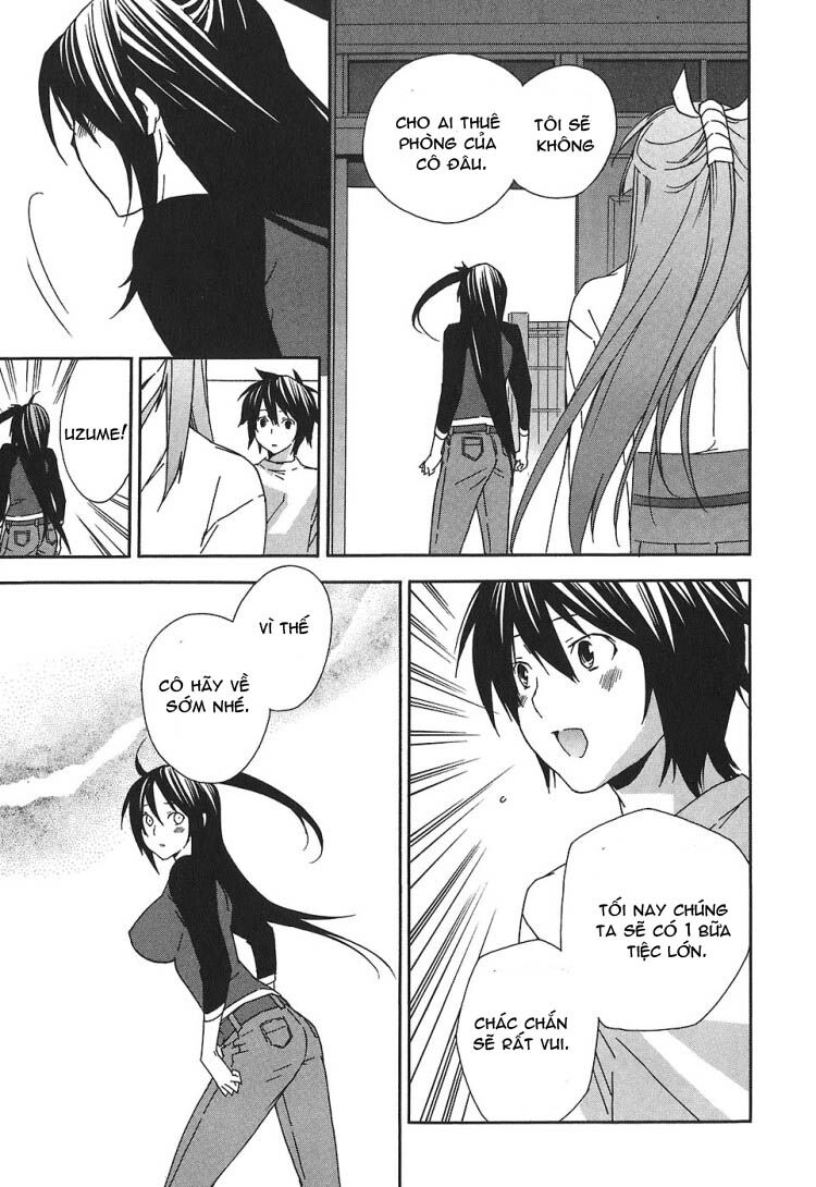 Sekirei: Chapter 54