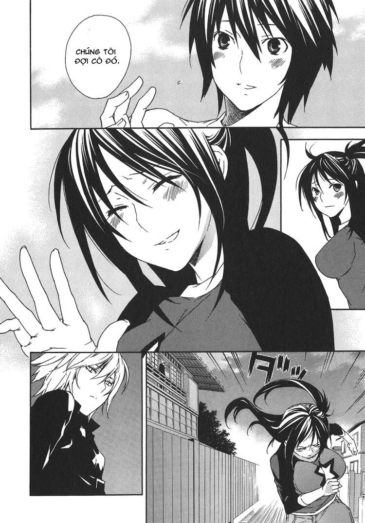 Sekirei: Chapter 54