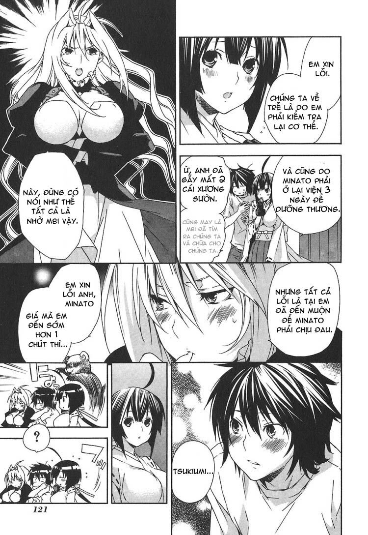 Sekirei: Chapter 54