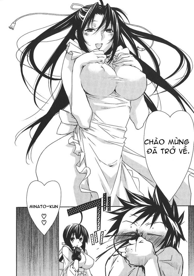 Sekirei: Chapter 54