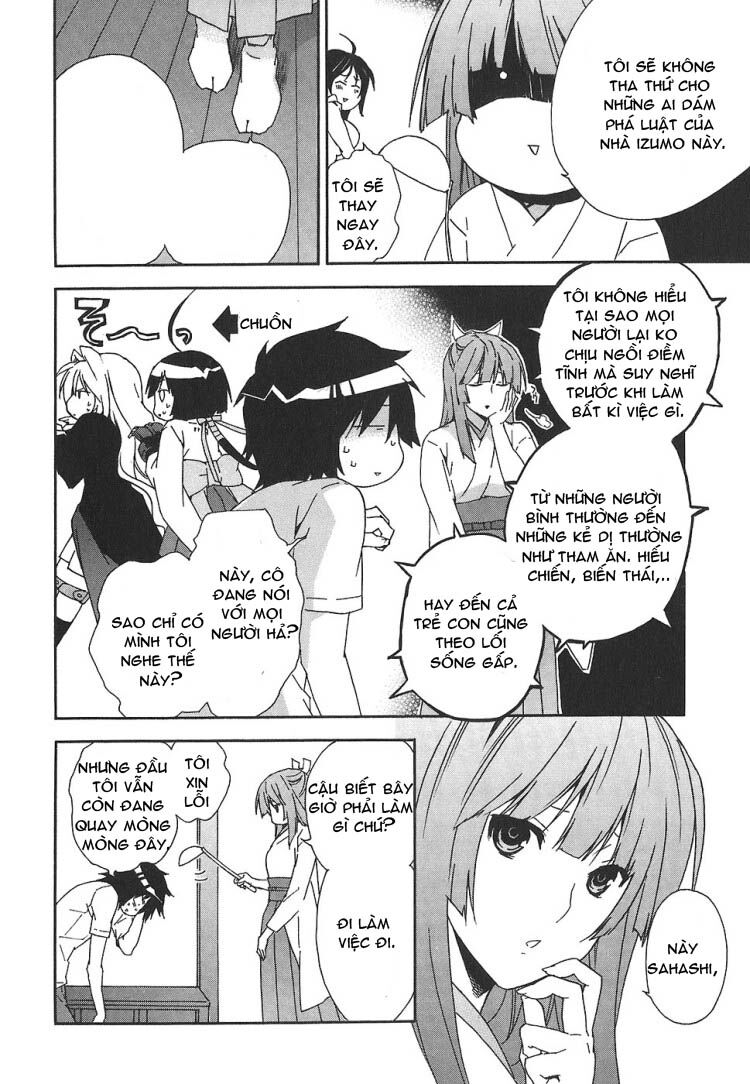 Sekirei: Chapter 54