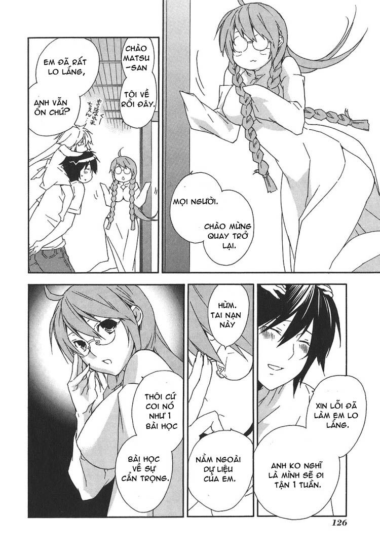 Sekirei: Chapter 54
