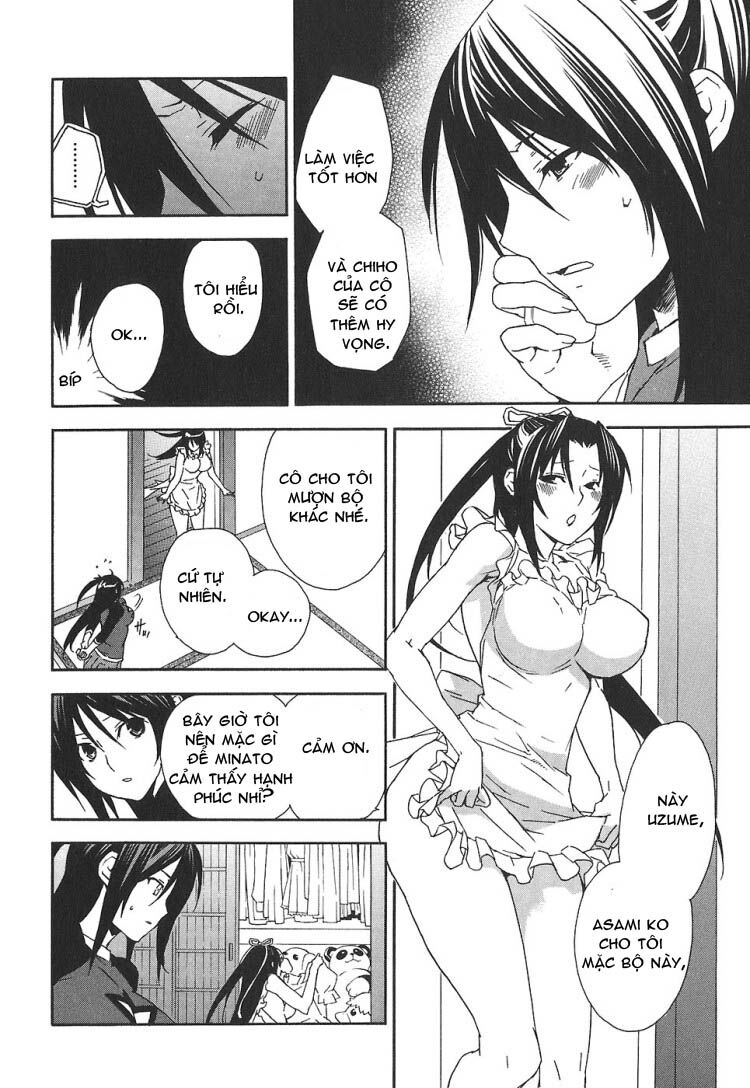 Sekirei: Chapter 54