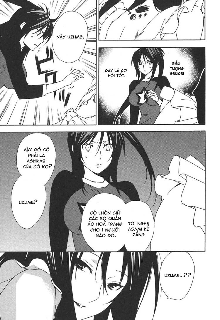 Sekirei: Chapter 54