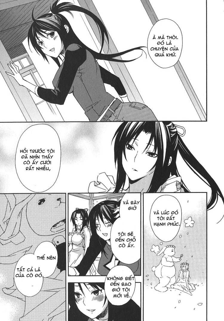 Sekirei: Chapter 54
