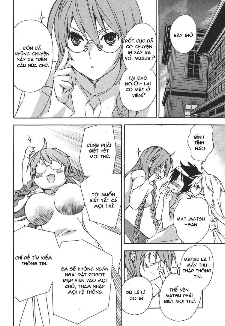 Sekirei: Chapter 54