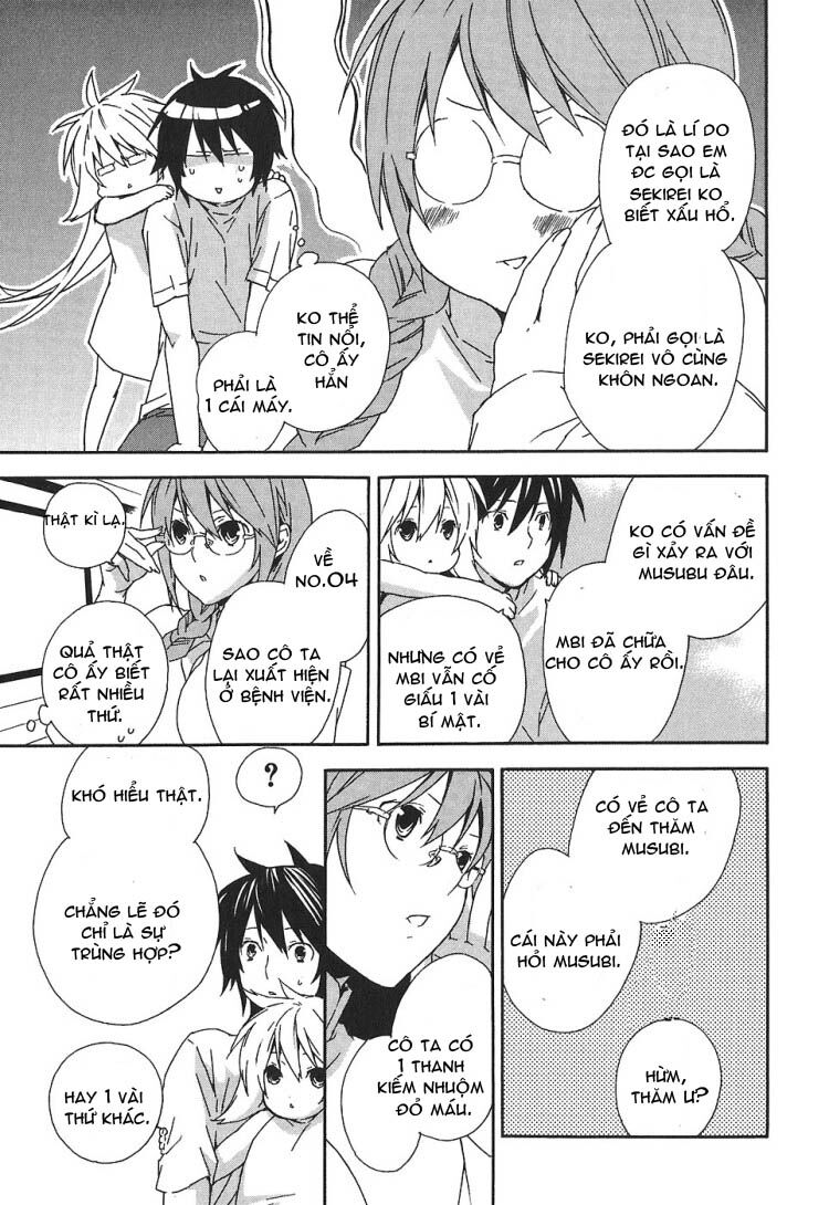 Sekirei: Chapter 54