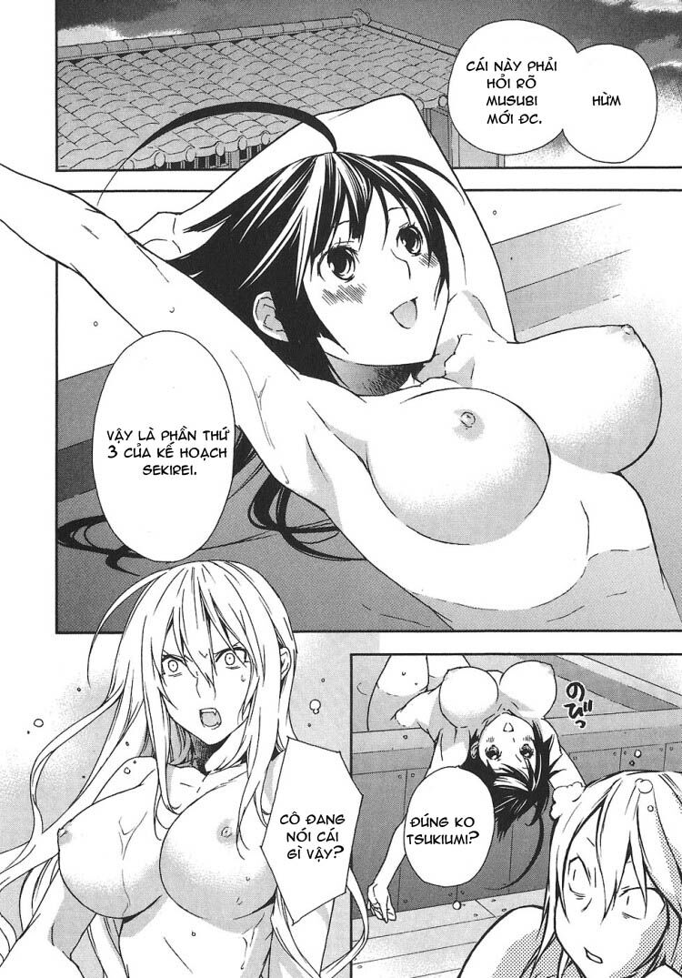 Sekirei: Chapter 54