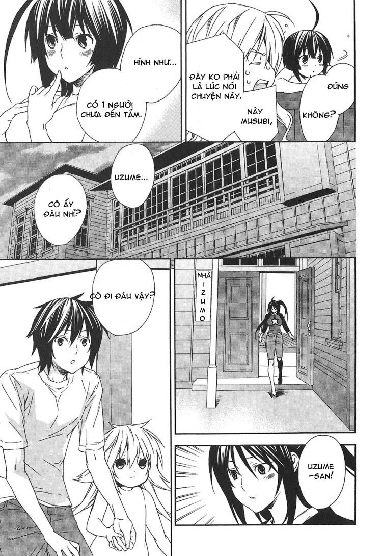 Sekirei: Chapter 54