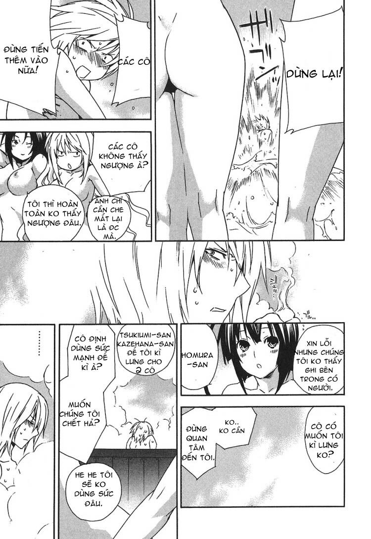 Sekirei: Chapter 56