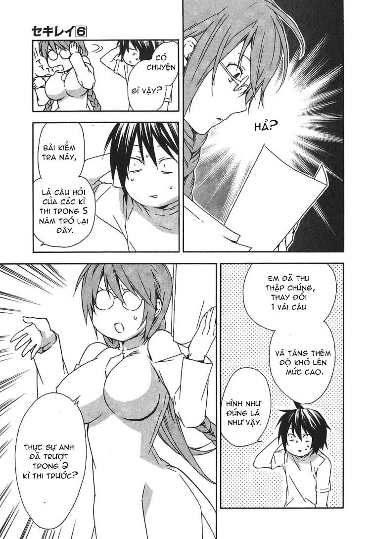 Sekirei: Chapter 56