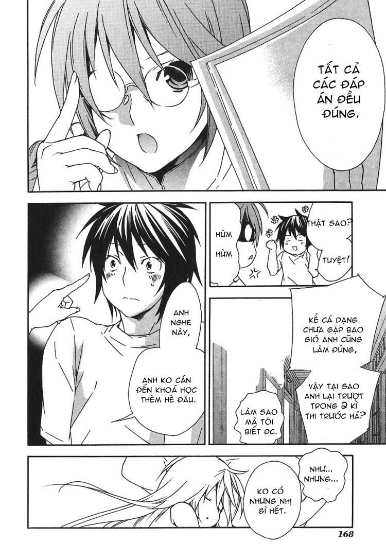 Sekirei: Chapter 56