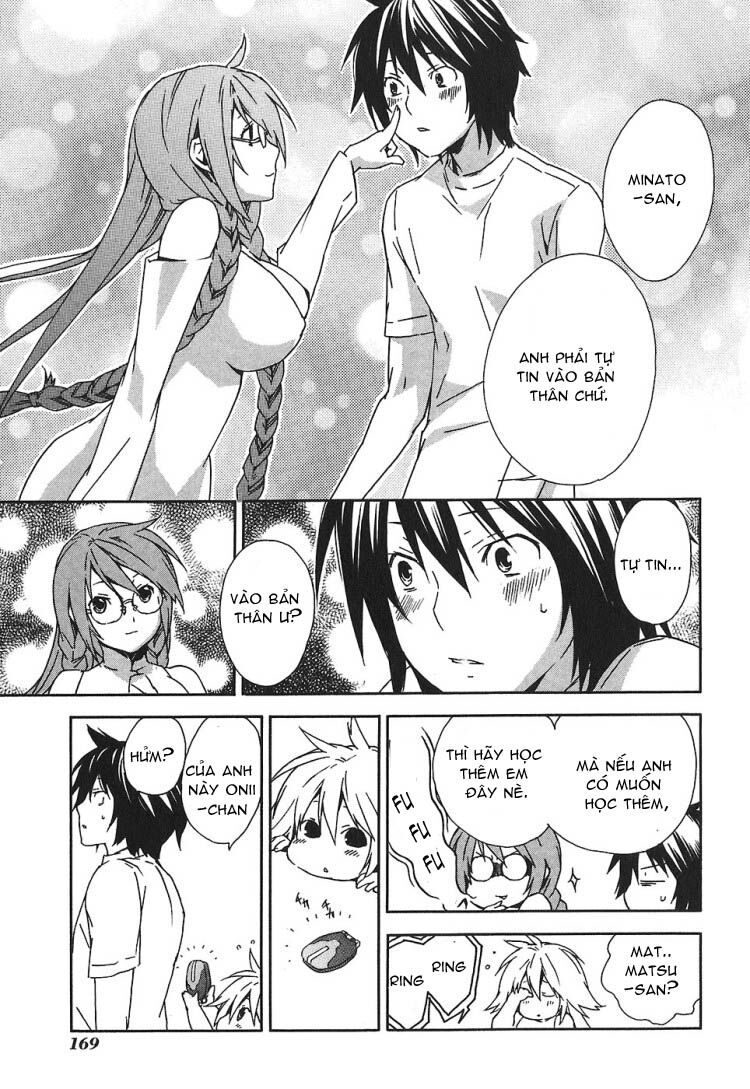 Sekirei: Chapter 56