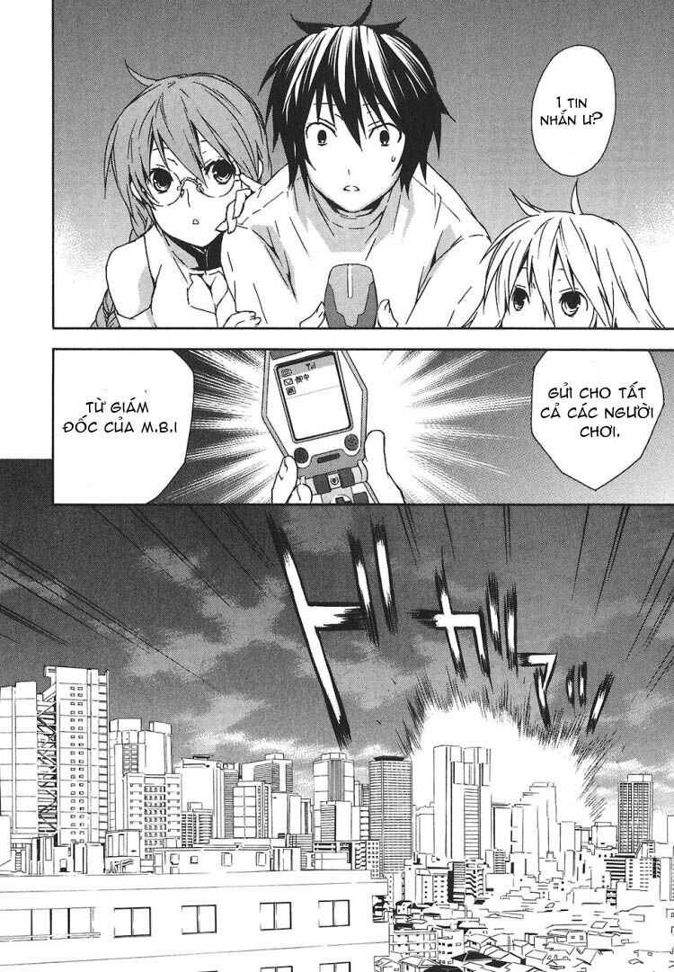 Sekirei: Chapter 56