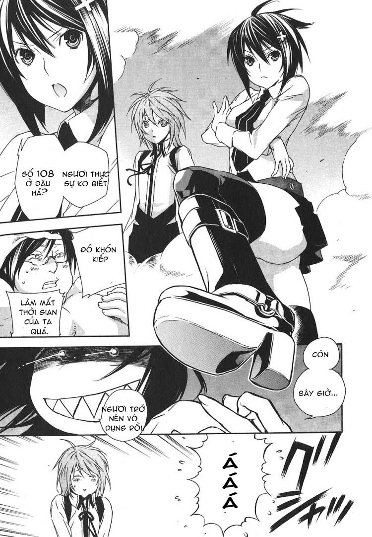 Sekirei: Chapter 56