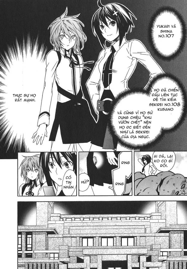Sekirei: Chapter 56