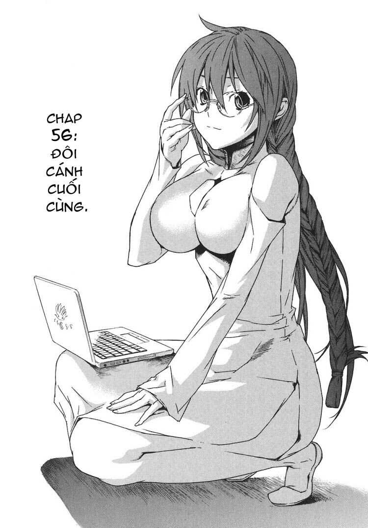 Sekirei: Chapter 56