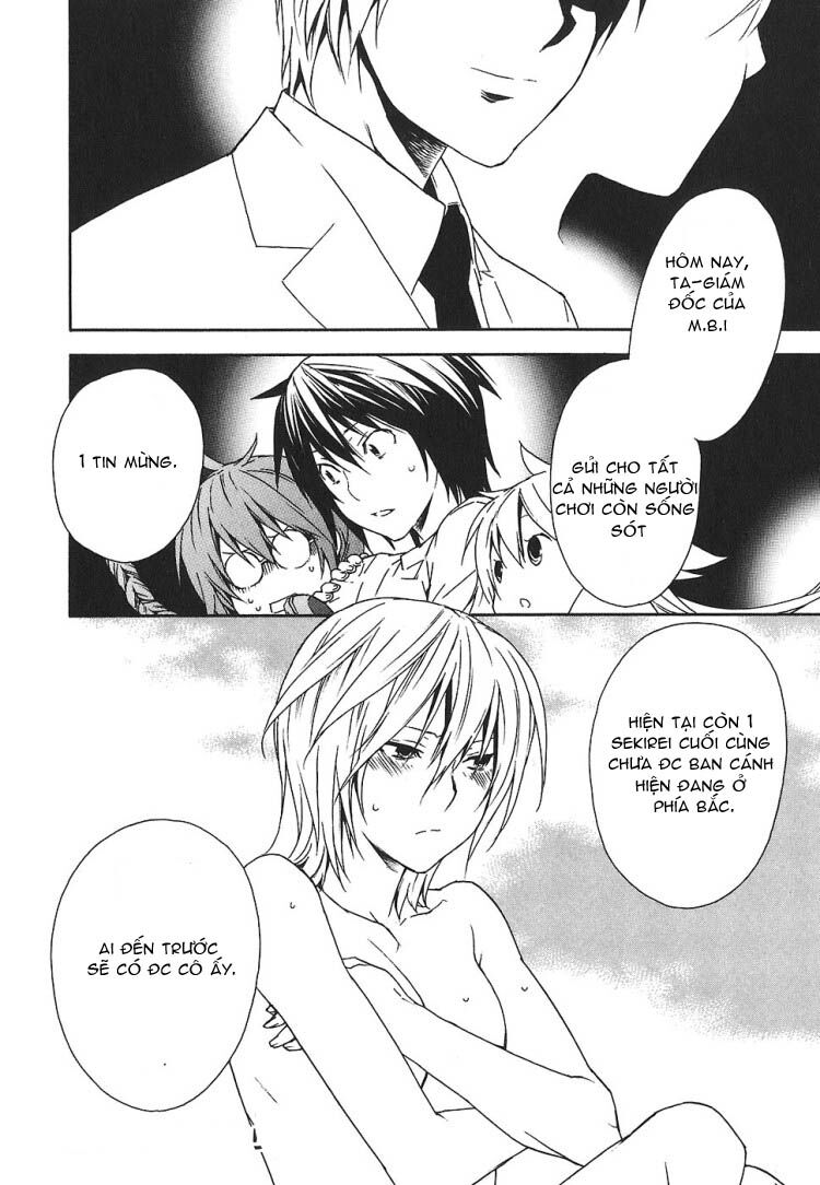 Sekirei: Chapter 56