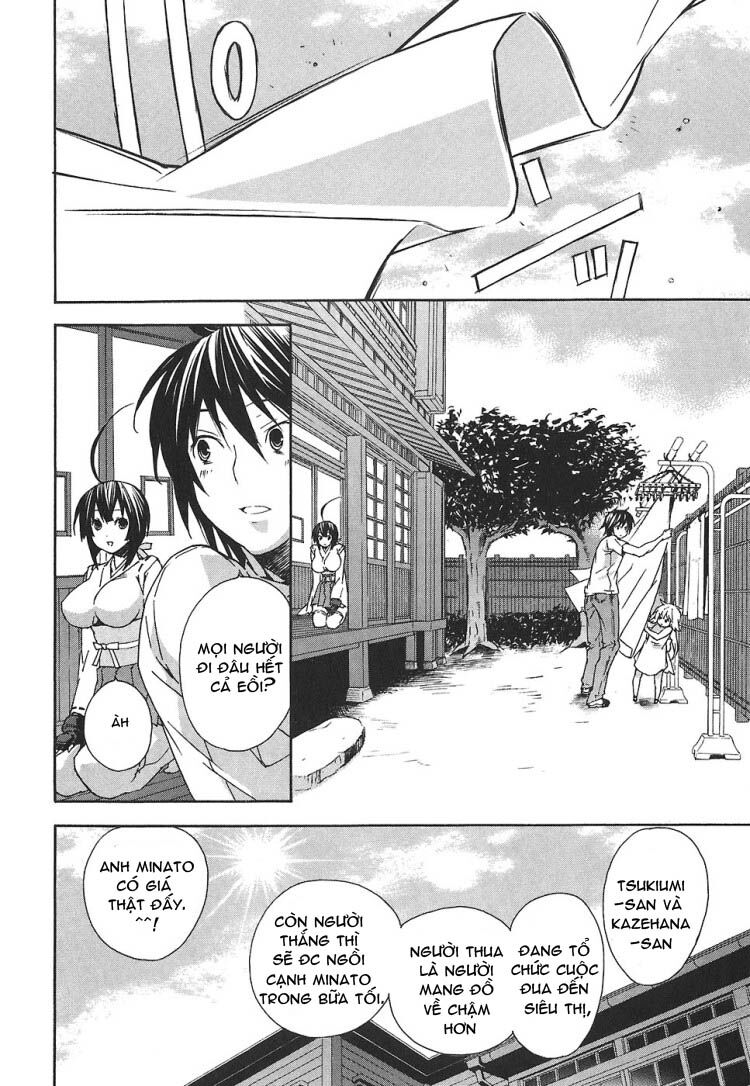 Sekirei: Chapter 56