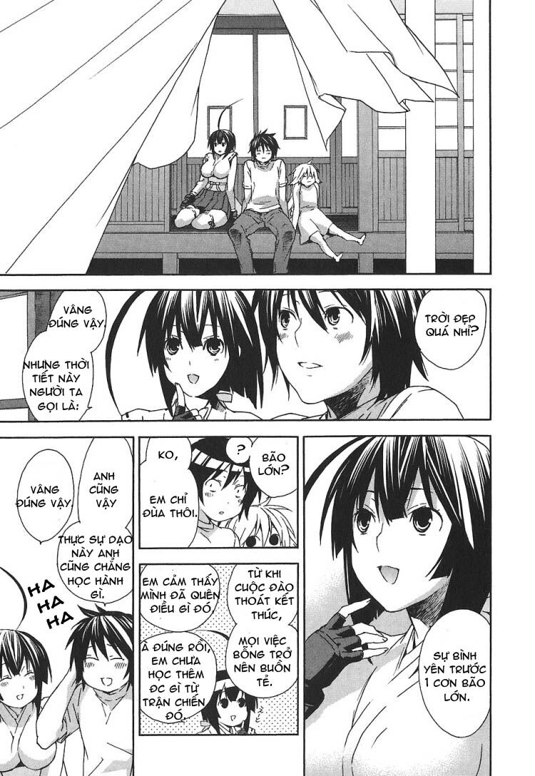 Sekirei: Chapter 56
