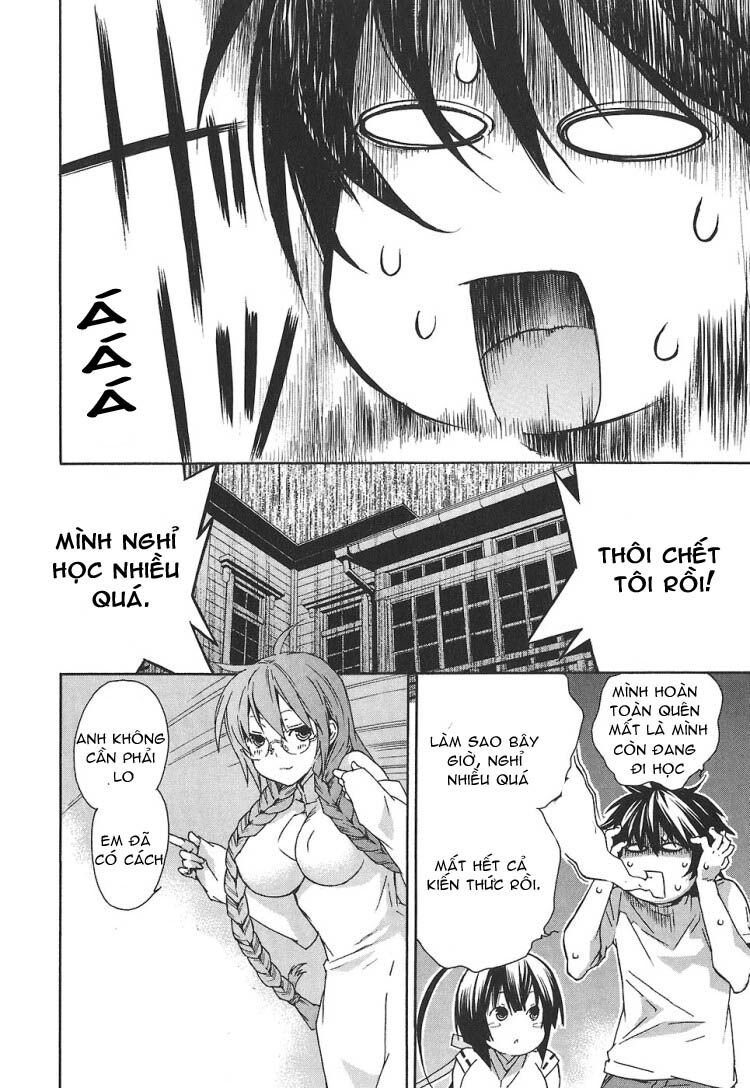 Sekirei: Chapter 56